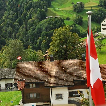 Romantic Room With Private Bathroom Saas im Prattigau Exterior foto