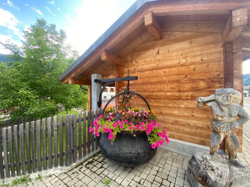 Romantic Room With Private Bathroom Saas im Prattigau Exterior foto