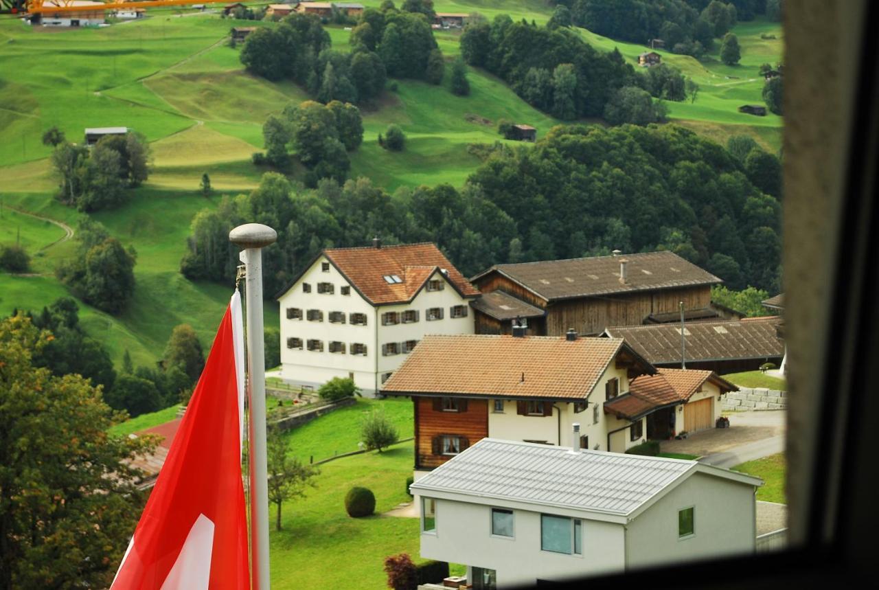 Romantic Room With Private Bathroom Saas im Prattigau Exterior foto